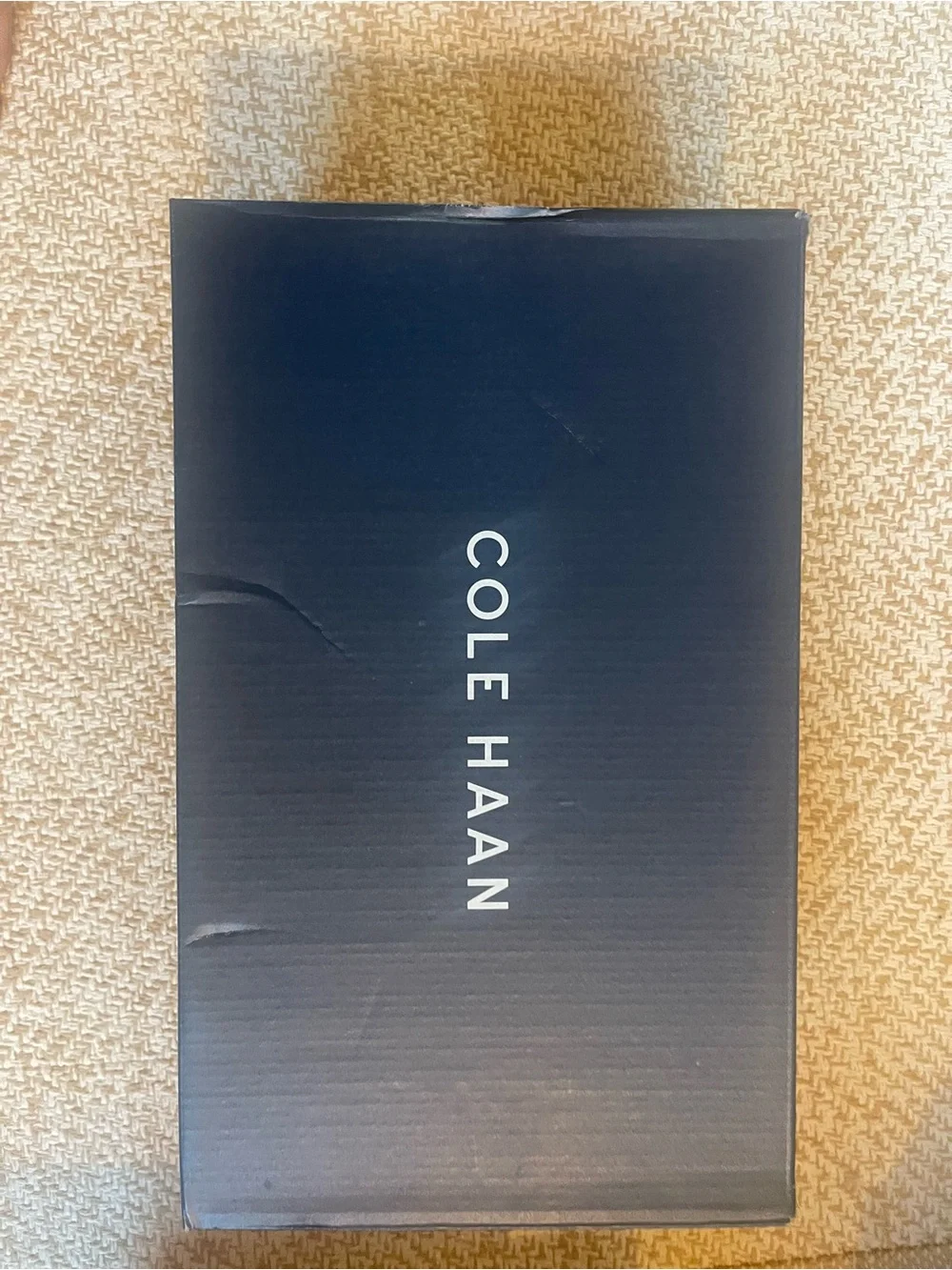 Cole Haan Men's Brown Perforated Leather Sneaker